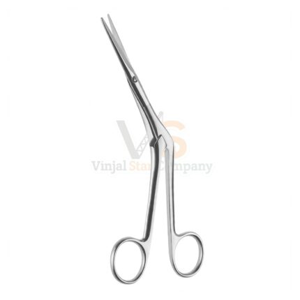 Knight Nasal Scissors Stnd 6 1/2″ | VS Surgico