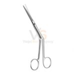 Lakeside Scissors Angled Shaft Heavy 185Mm | VS Surgico