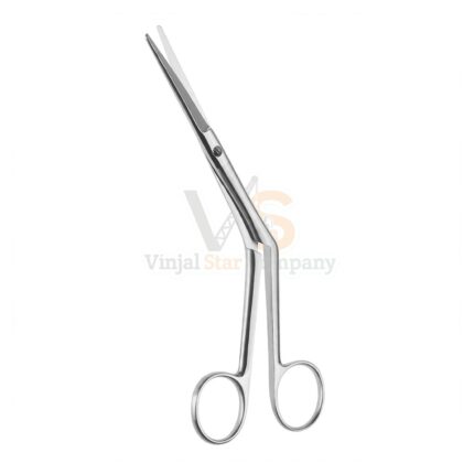 Lakeside Scissors Angled Shaft Heavy 185Mm | VS Surgico