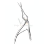 6 1/4″ Becker Septum Scissors Serrated Blades | VS Surgico