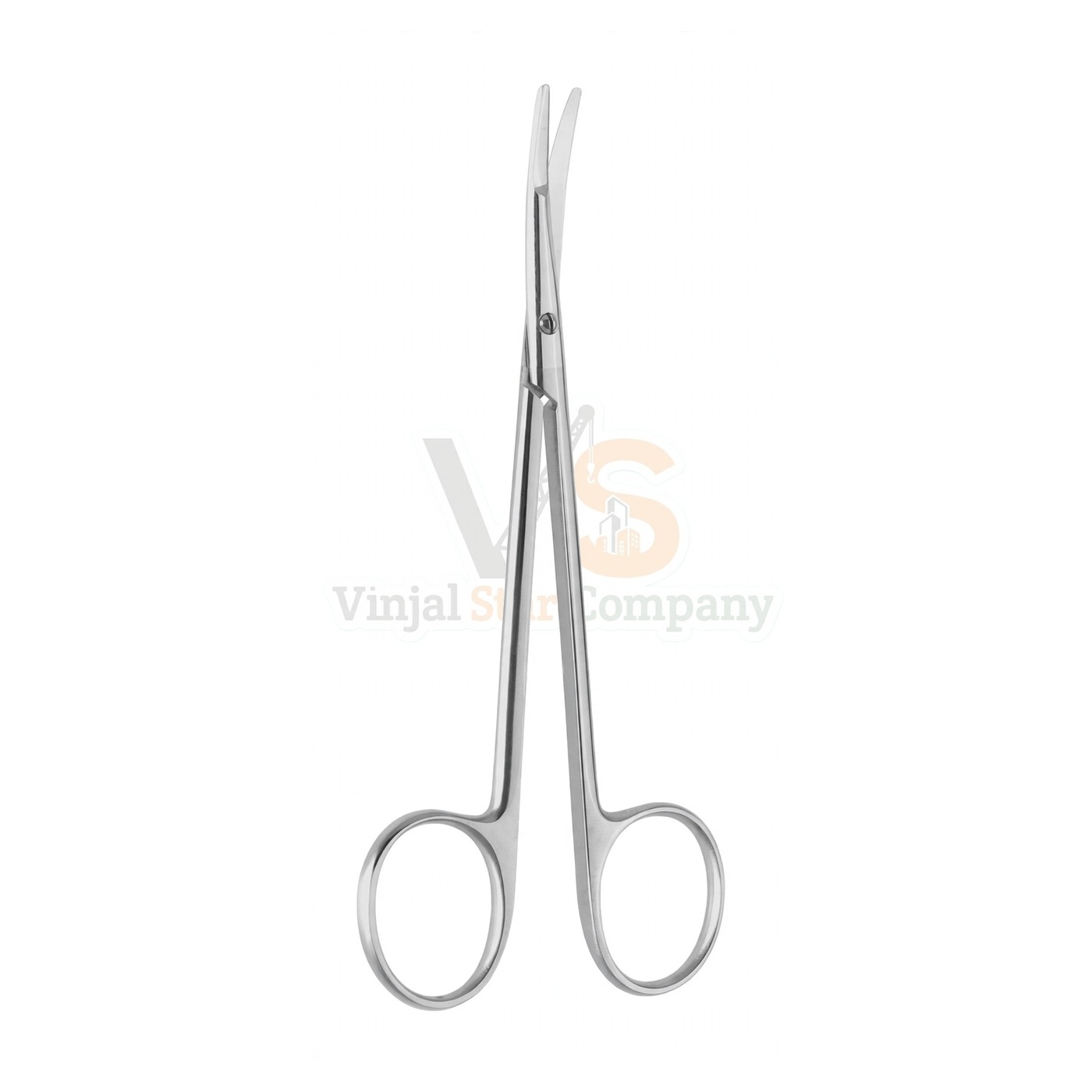 93-1520-1.jpg 5 1/2″ Ragnell Nasal Scissors Curved Dissector Tips | VS Surgico - Image 1