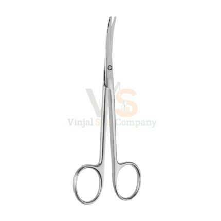 5 3/4″ Goldman Nasal Scissors Curved Sabre Back | VS Surgico