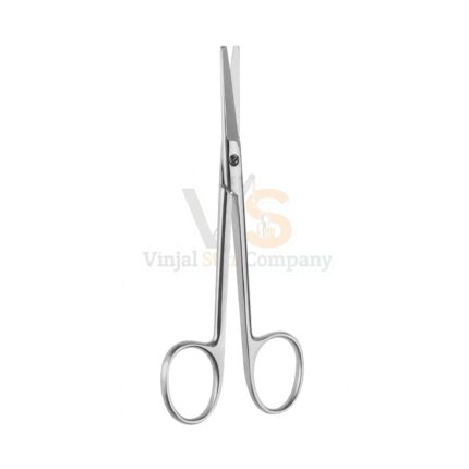 Dorsal Scissors Straight Blunt 4 3/4″ | VS Surgico