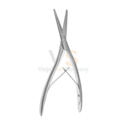 6 7/8″ Cottle Heavy Septum Scissors Angled Serrated Blade | VS Surgico