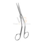 6″ Cottle Dorsal Scissors Heavy Blade Angled Shanks | VS Surgico
