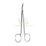 4 1/4″ Cinelli Lower Lateral Scissors Strong Curve | VS Surgico