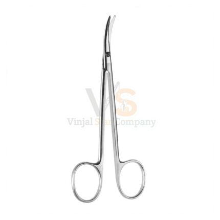4 1/4″ Cinelli Lower Lateral Scissors Strong Curve | VS Surgico