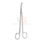 6 1/2″ Lower Lateral Scissors Strong Curve Blade | VS Surgico