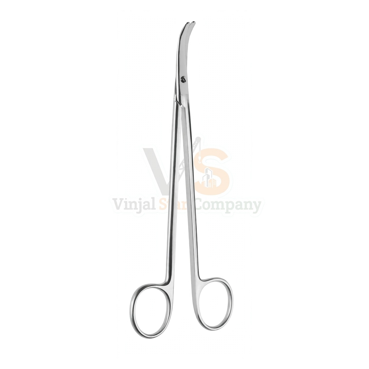 93-1558-1.jpg 6 1/2″ Lower Lateral Scissors Strong Curve Blade | VS Surgico - Image 1