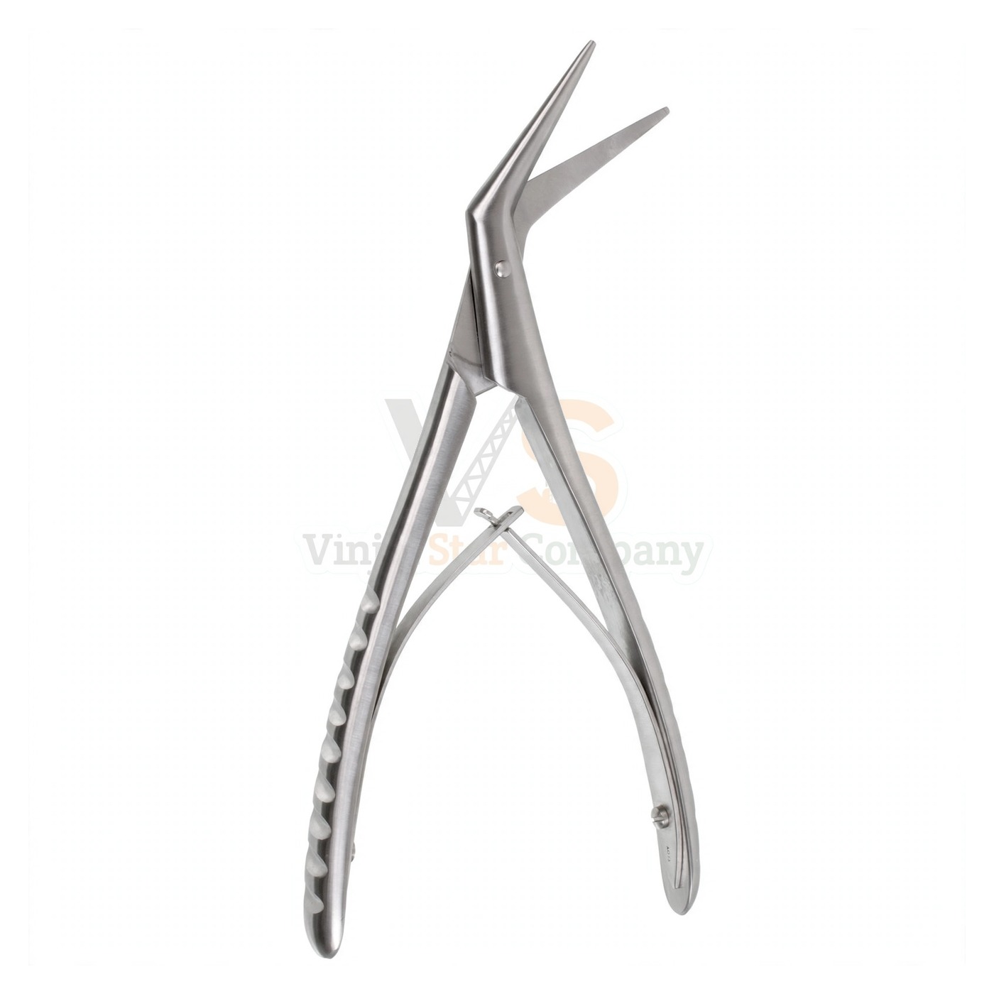 93-1565-1.jpg 8 1/2″ Jackson Nasal Bone Scissors Angled Blades | VS Surgico - Image 1
