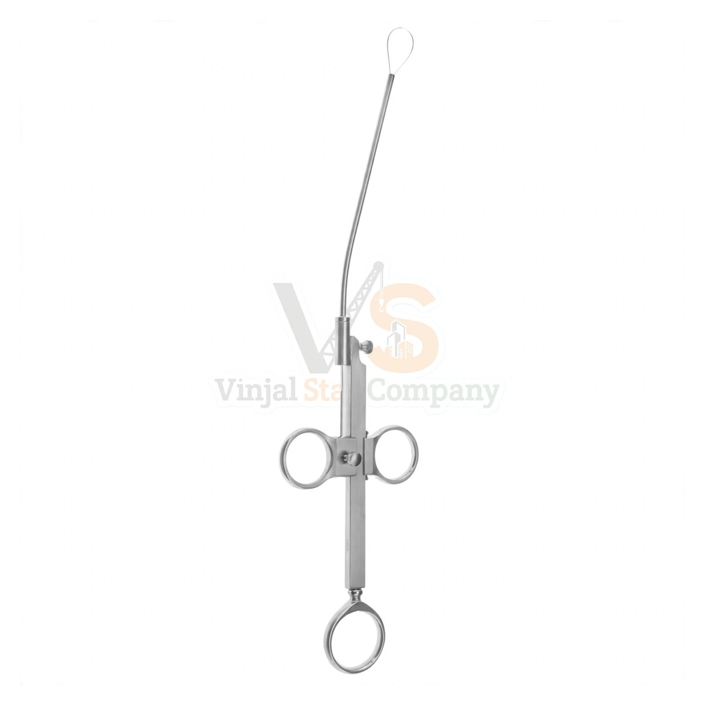 93-1605-1.jpg 10 3/8″ Krause Nasal Snare | VS Surgico - Image 1