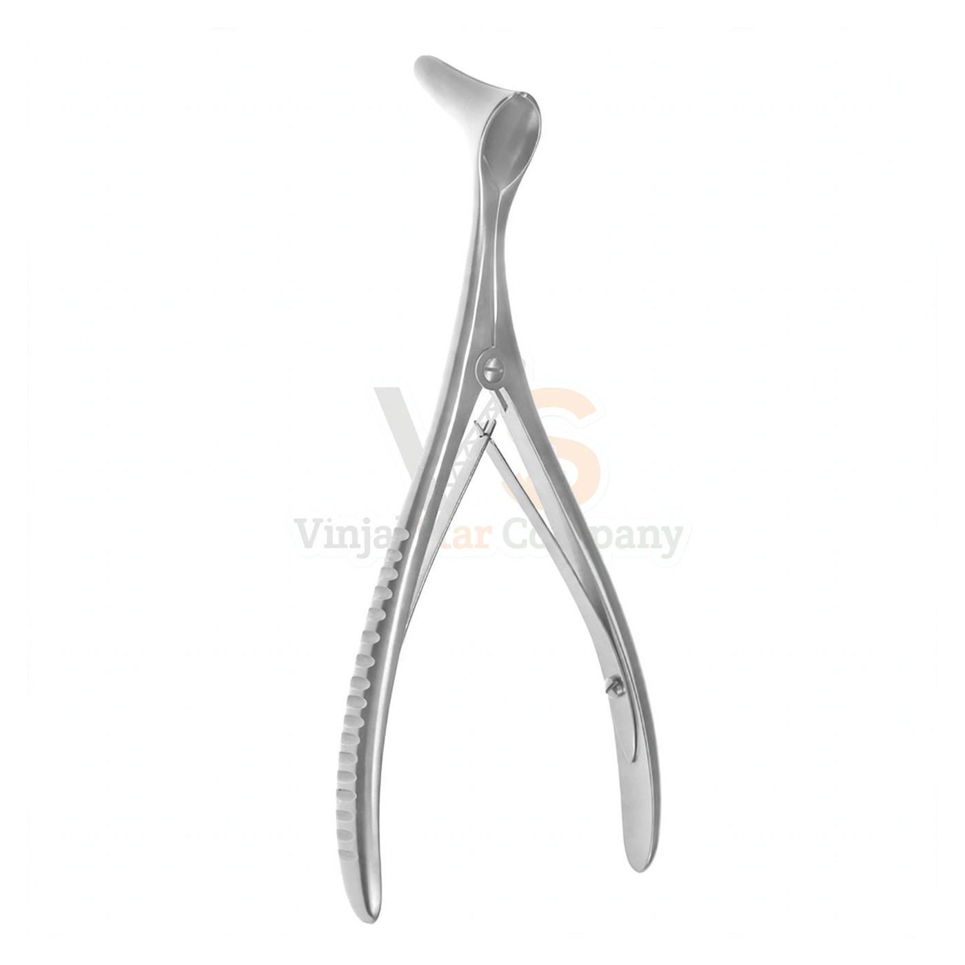 93-1702-1.jpg Hartman Halle Nasal Speculum Large 6″ | VS Surgico - Image 1