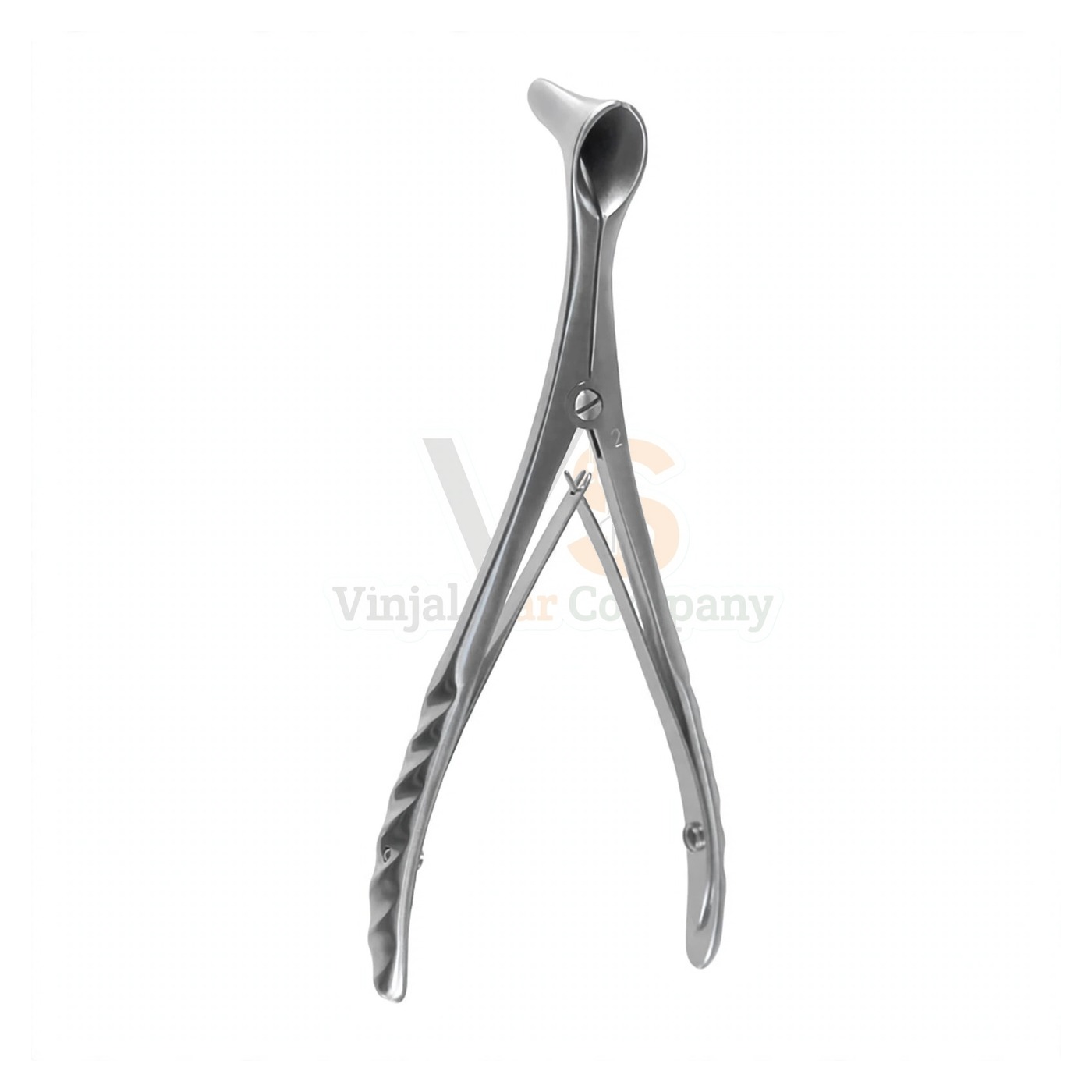 93-1707-1.jpg Vienna Nasal Speculum Size #2 | VS Surgico - Image 1