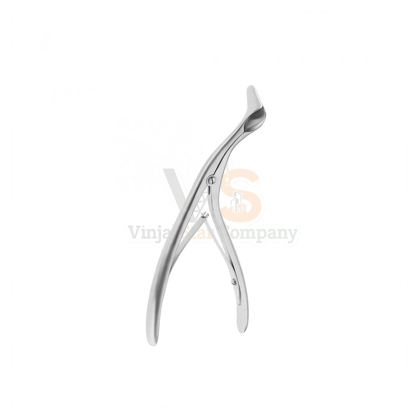 93-1718-1.jpg Beckman Nasal Speculum Size 2 Medium | VS Surgico - Image 1