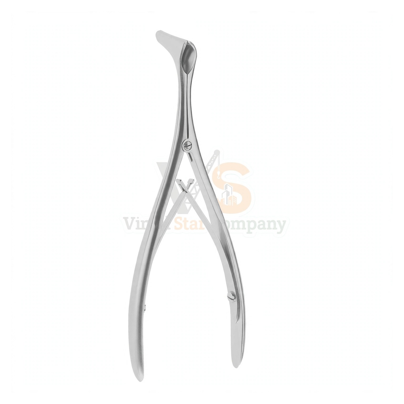 93-1728-1.jpg Sonnenschein Nasal Speculum 6″ 26Mm Blades | VS Surgico - Image 1