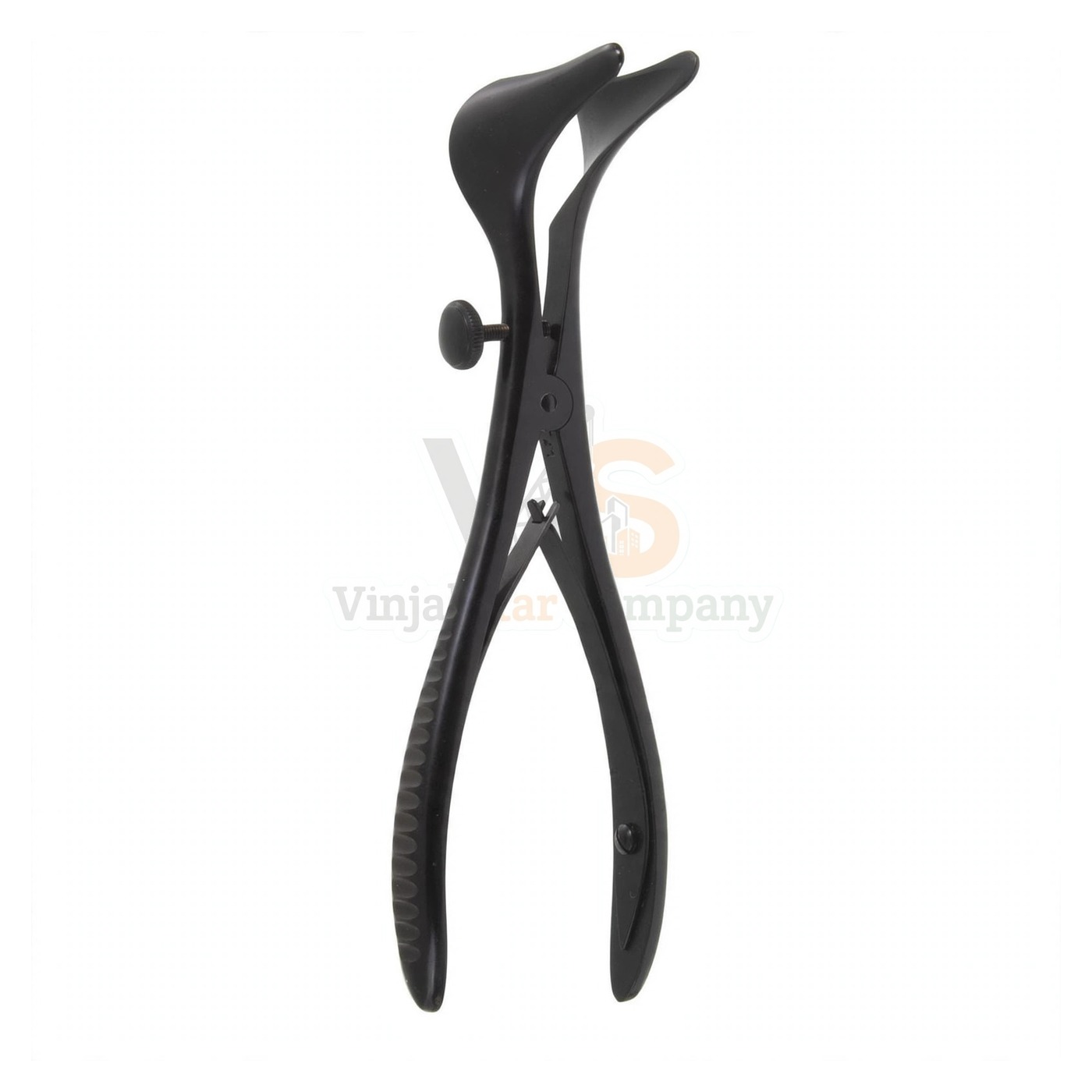 93-1760-1.jpg Boss Ebony Septum Speculum Narrow 35Mm Blades | VS Surgico - Image 1