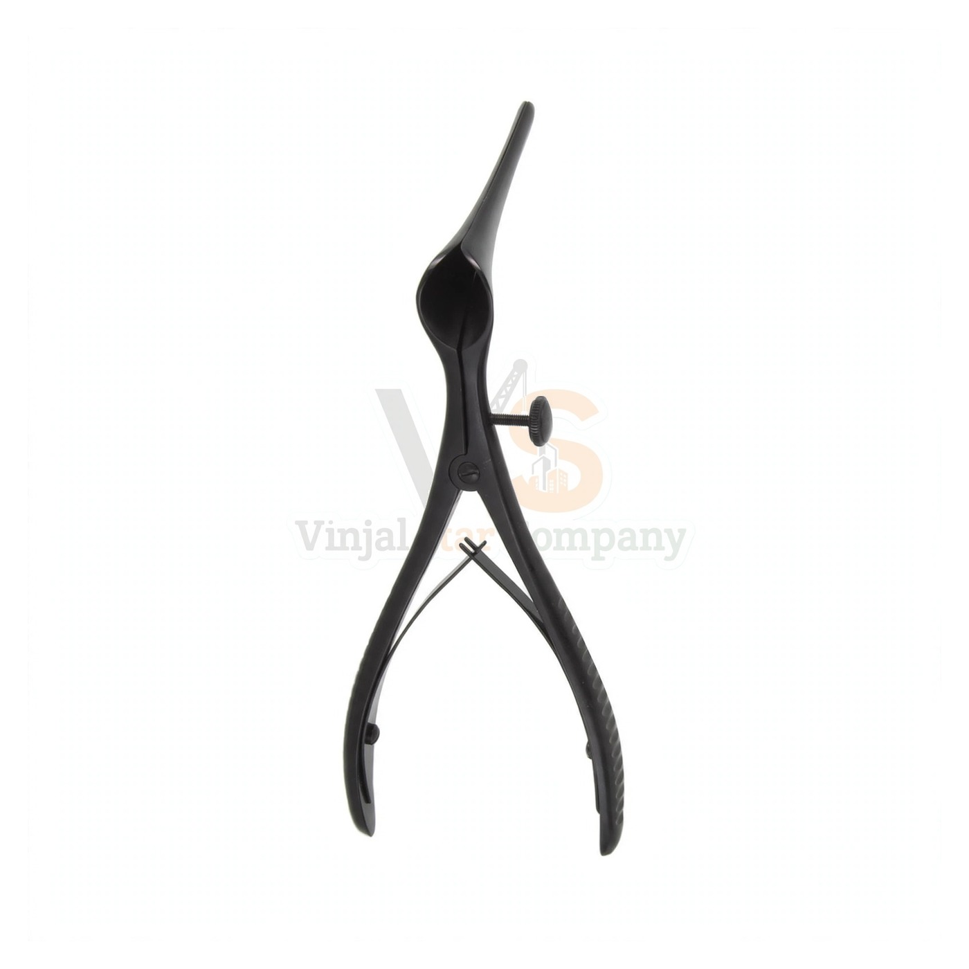 93-1764-1.jpg Boss Ebony Septum Speculum Narrow 75Mm Blades | VS Surgico - Image 1