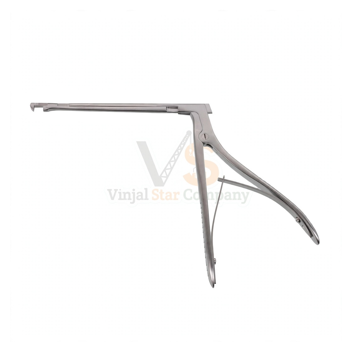 93-1804-1.jpg Antrum Punch 4Mm Bite 90° Down Biting | VS Surgico - Image 1