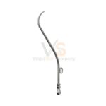 Van Alyea Frontal Sinus Cannula Strong Curve | VS Surgico