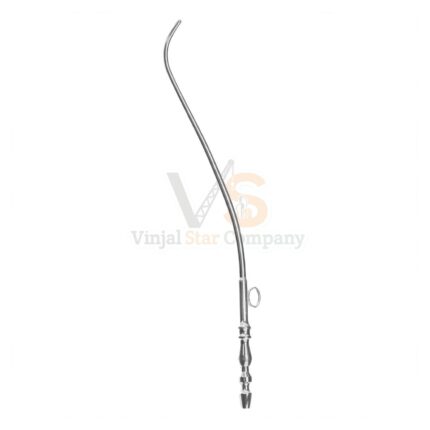 Van Alyea Frontal Sinus Cannula Light Curve | VS Surgico