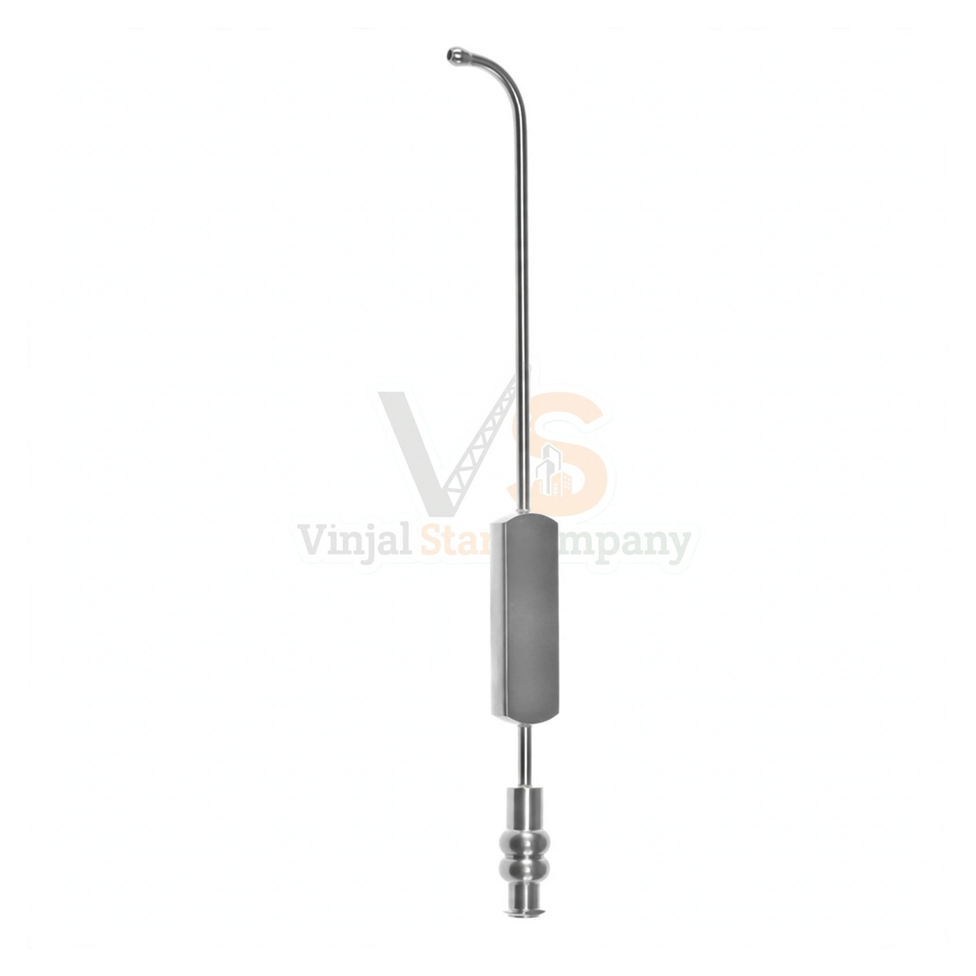93-1920-1.jpg Killian Antrum Cannula #1 Smooth | VS Surgico - Image 1
