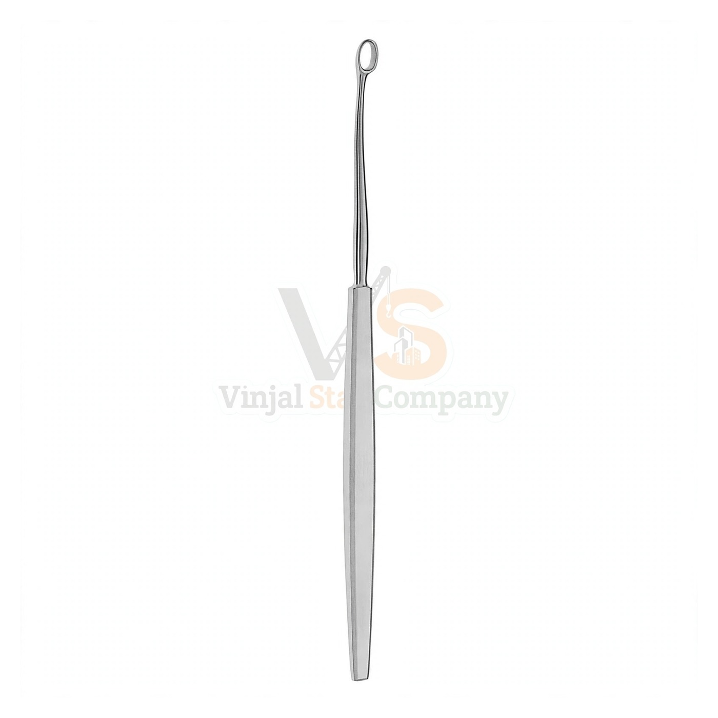93-5515-1.jpg 7 1/2″ Antrum Curette 8×11 Cup | VS Surgico - Image 1