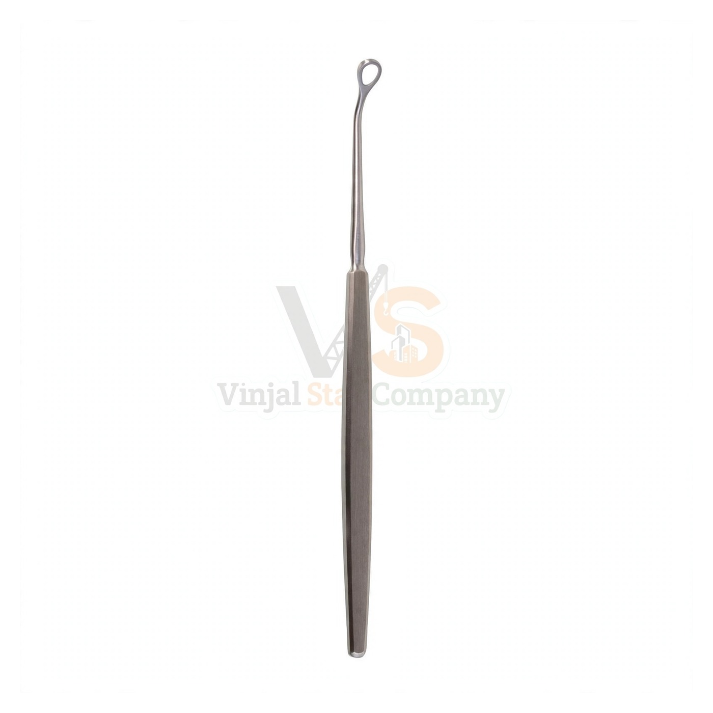 93-5540-1.jpg 7 1/2″ Antrum Curette 7X10Mm Tip Backward | VS Surgico - Image 1