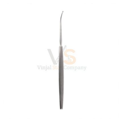 Sinus Curette, 2X5Mm Cup, Curved 45°, 7 1/2″ | VS Surgico