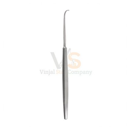 Sinus Curette, 2X5Mm Cup, Curved 90°, 7″ | VS Surgico
