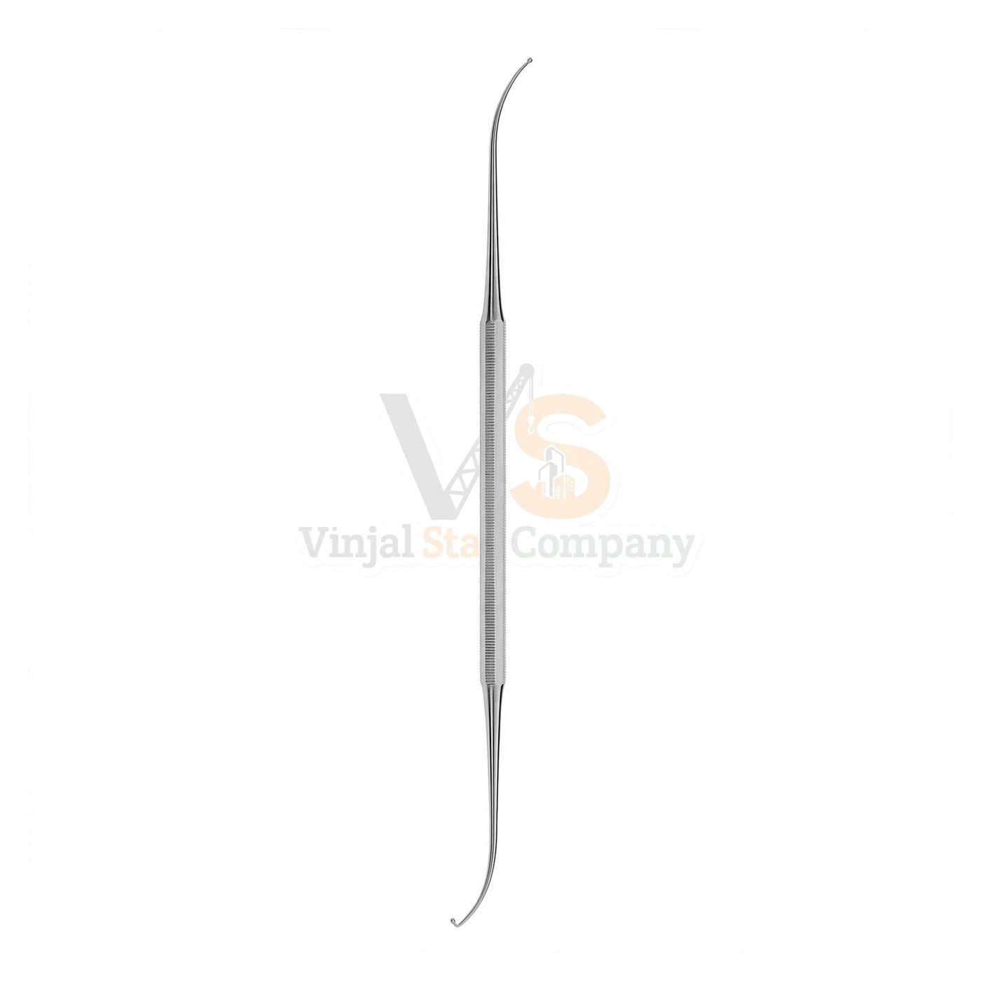 93-5552-1.jpg Frontal Ostium Seeker Rt. Angled | VS Surgico - Image 1