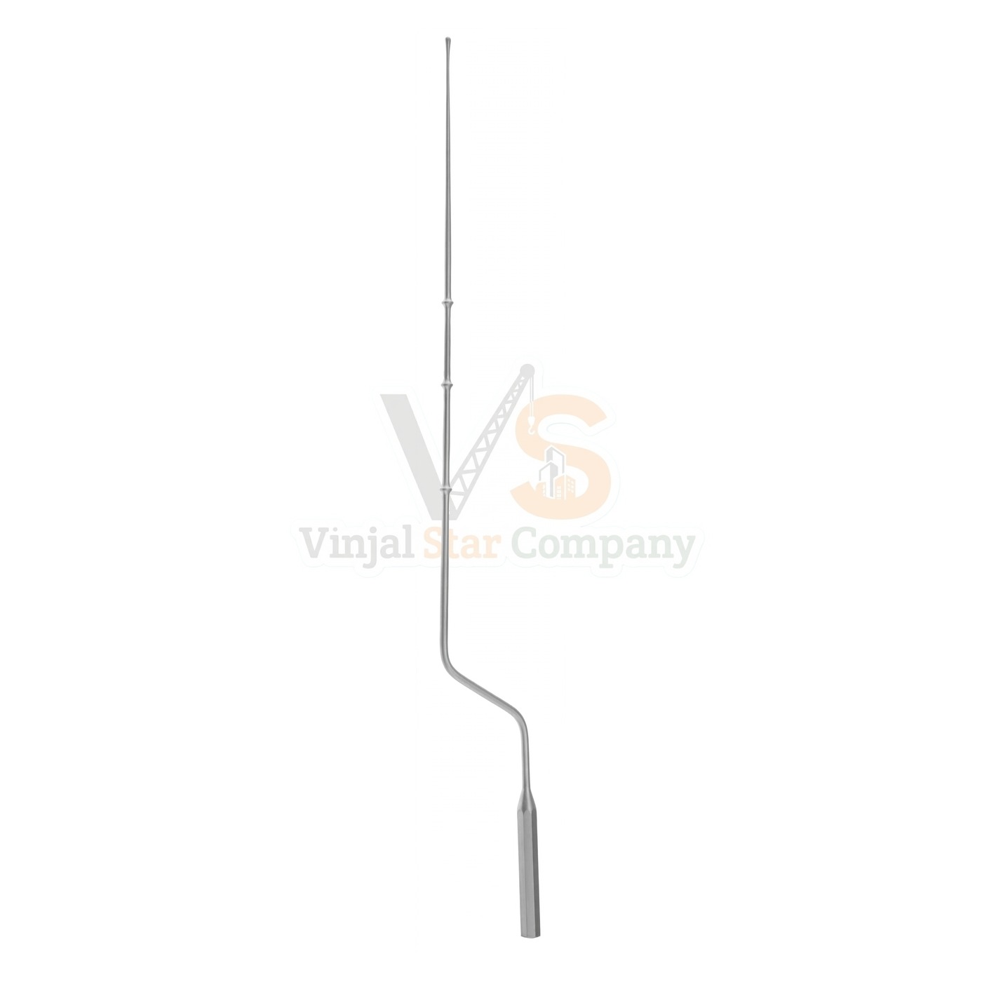 93-5556-1.jpg Sinus Probe Bay Straight Shaft Beaded Grad | VS Surgico - Image 1