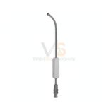 Suction Tube Curved 3Mm Long | VS Surgico