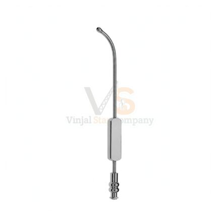 Suction Tube Curved 3Mm Long | VS Surgico