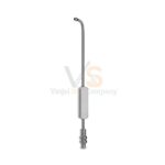 Suction Tube Curved 3Mm Short | VS Surgico