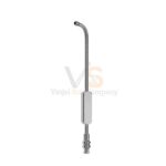 Suction Tube Curved 4Mm Short | VS Surgico