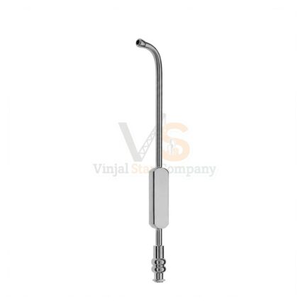 Suction Tube Curved 4Mm Short | VS Surgico