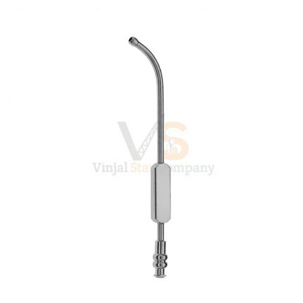 Suction Tube Curved 4Mm Long | VS Surgico
