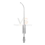 Sinus Suction Curved Long 2.5Mm | VS Surgico