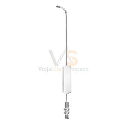 Sinus Suction Curved Short 2.5Mm | VS Surgico