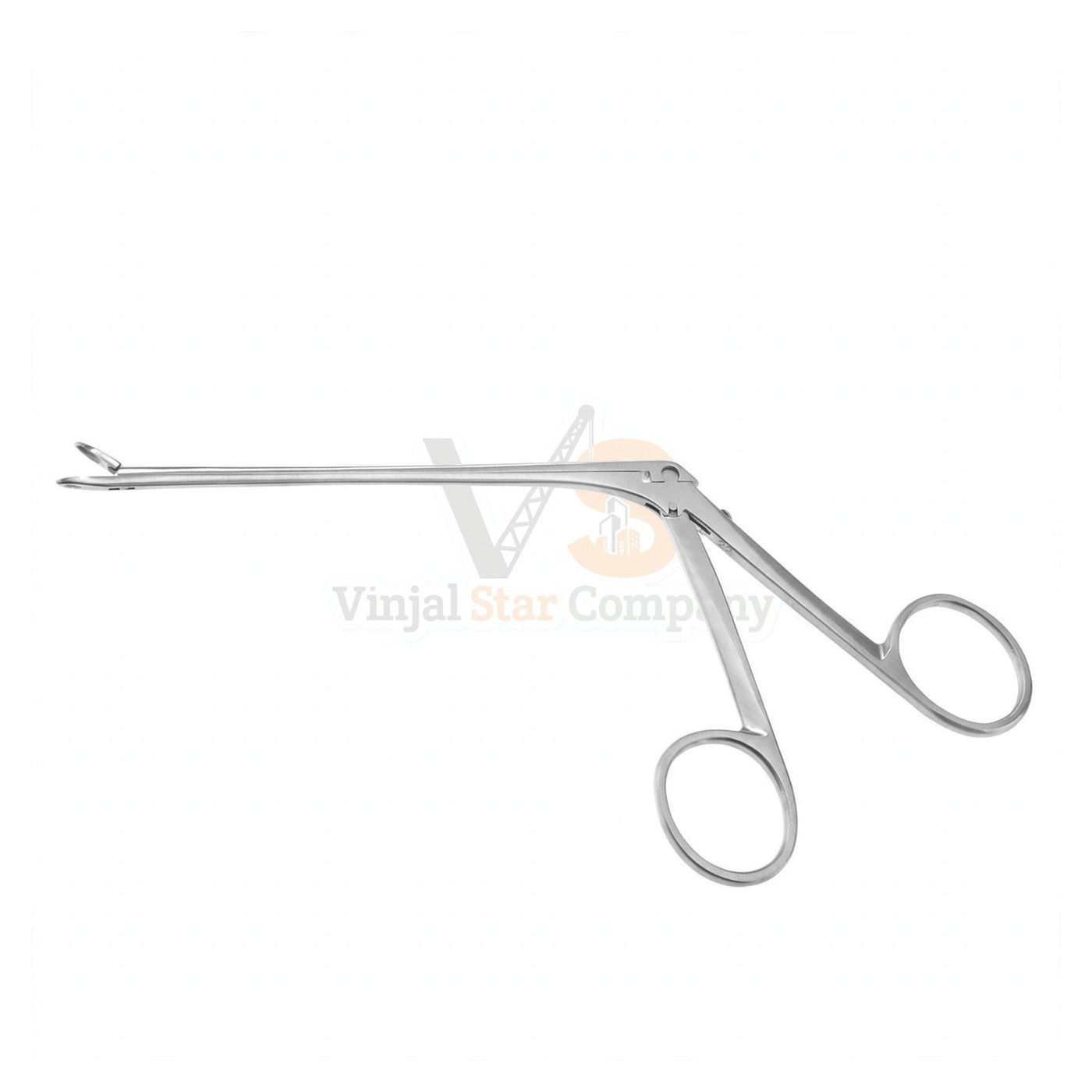 93-5644-1.jpg Strumpel Voss Forceps Size 0 Straight | VS Surgico - Image 1