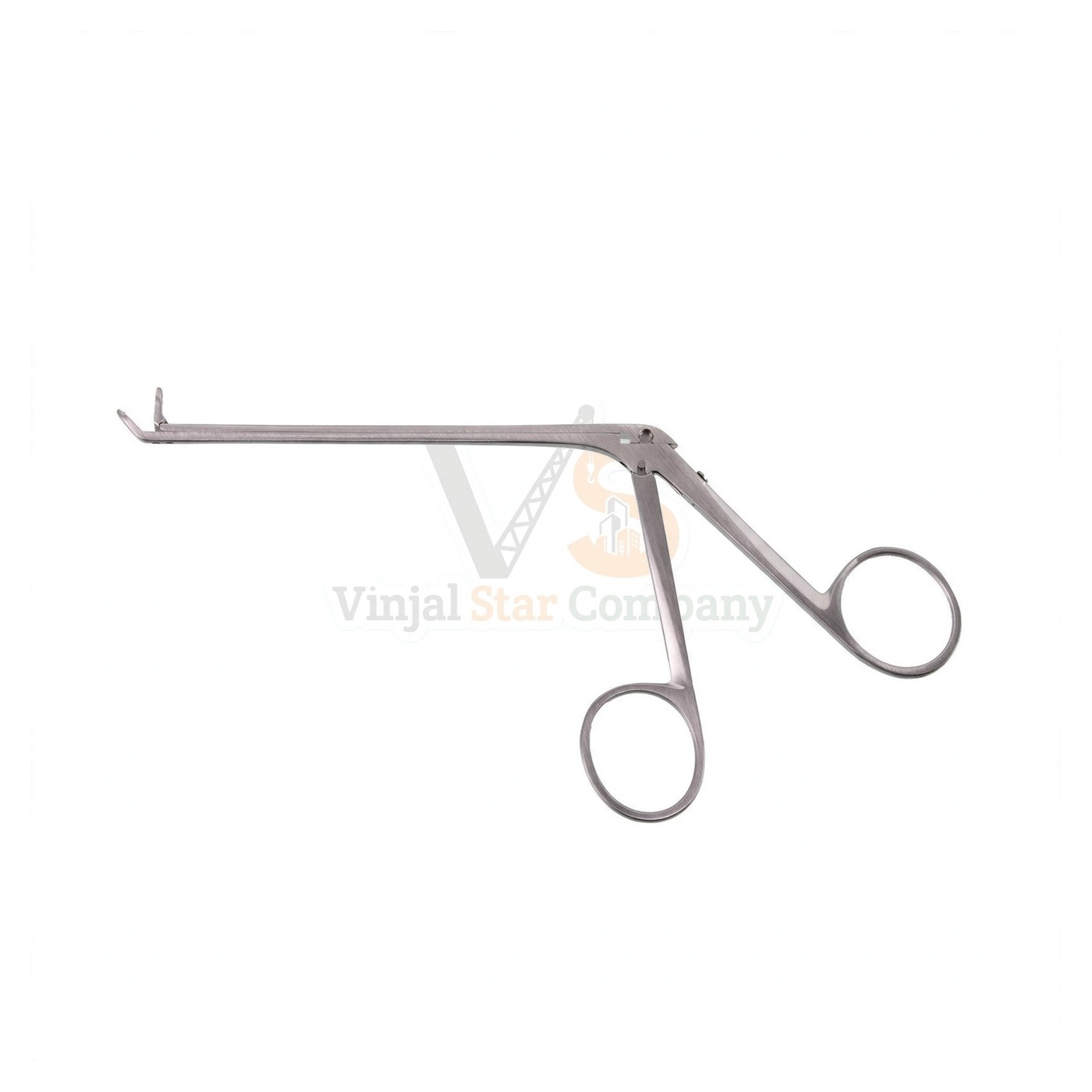 93-5648-1.jpg Strumpel Voss Forceps Pediatric Up 45° | VS Surgico - Image 1
