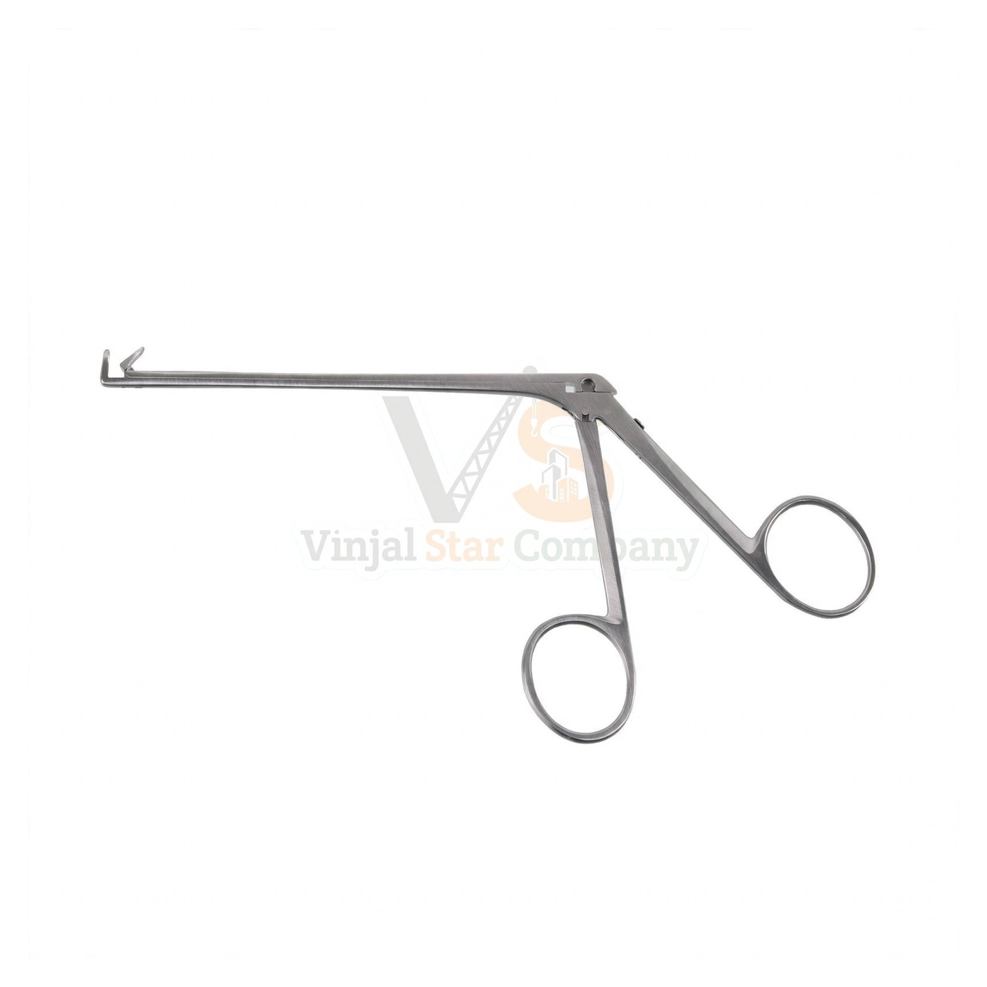 93-5649-1.jpg Strumpel Voss Forceps Pediatric Up 90° | VS Surgico - Image 1