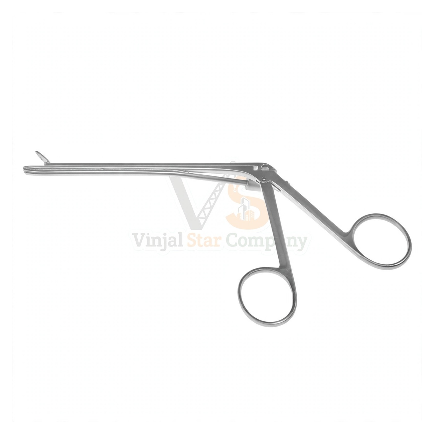 93-5650-1.jpg Strumpel Forceps W/Suction Pediatric Straight | VS Surgico - Image 1