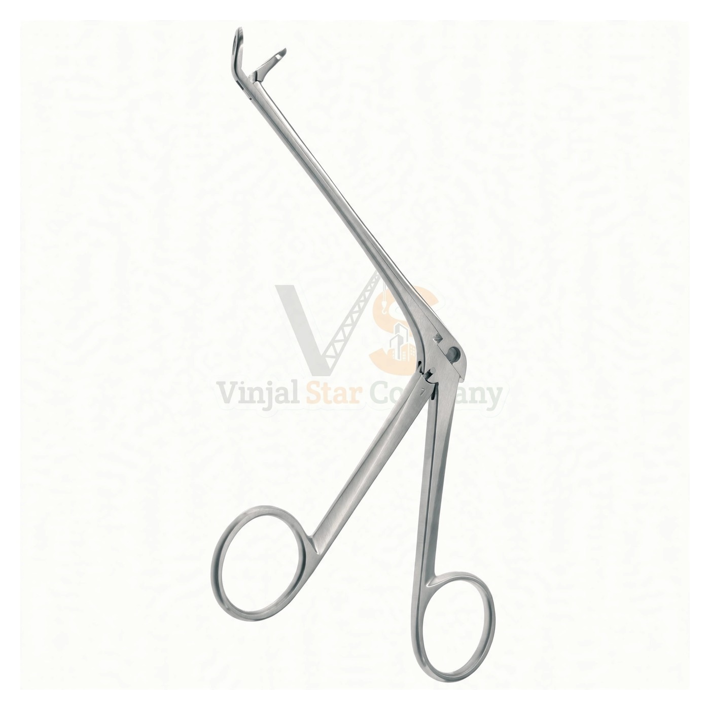 93-5657-1-1.jpg Weil Blakesley Forceps Up 45° Size 00 2.5Mm | VS Surgico - Image 1