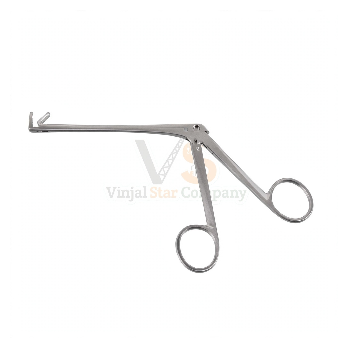 93-5674-1.jpg Weil Blakesley Forceps Up 90° Size 2 5.0Mm | VS Surgico - Image 1
