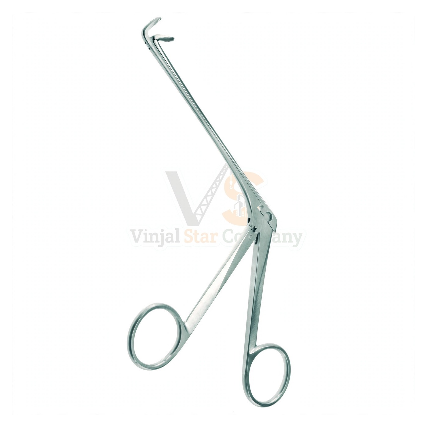 93-5676-1-1.jpg Weil Blakesley Forceps Up 90° Size 1 4.0Mm | VS Surgico - Image 1