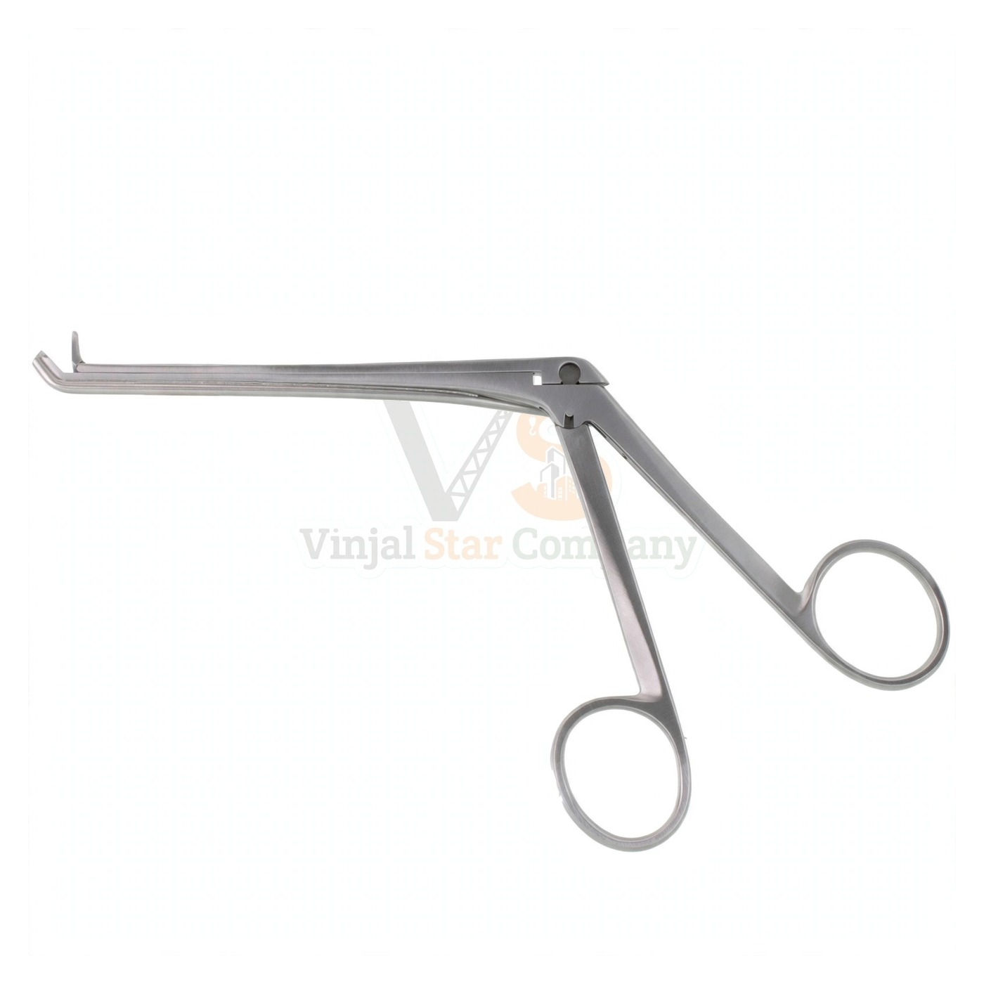 93-5678-1.jpg Nasal Suction Forceps Up 45° Size 00 2.5Mm | VS Surgico - Image 1