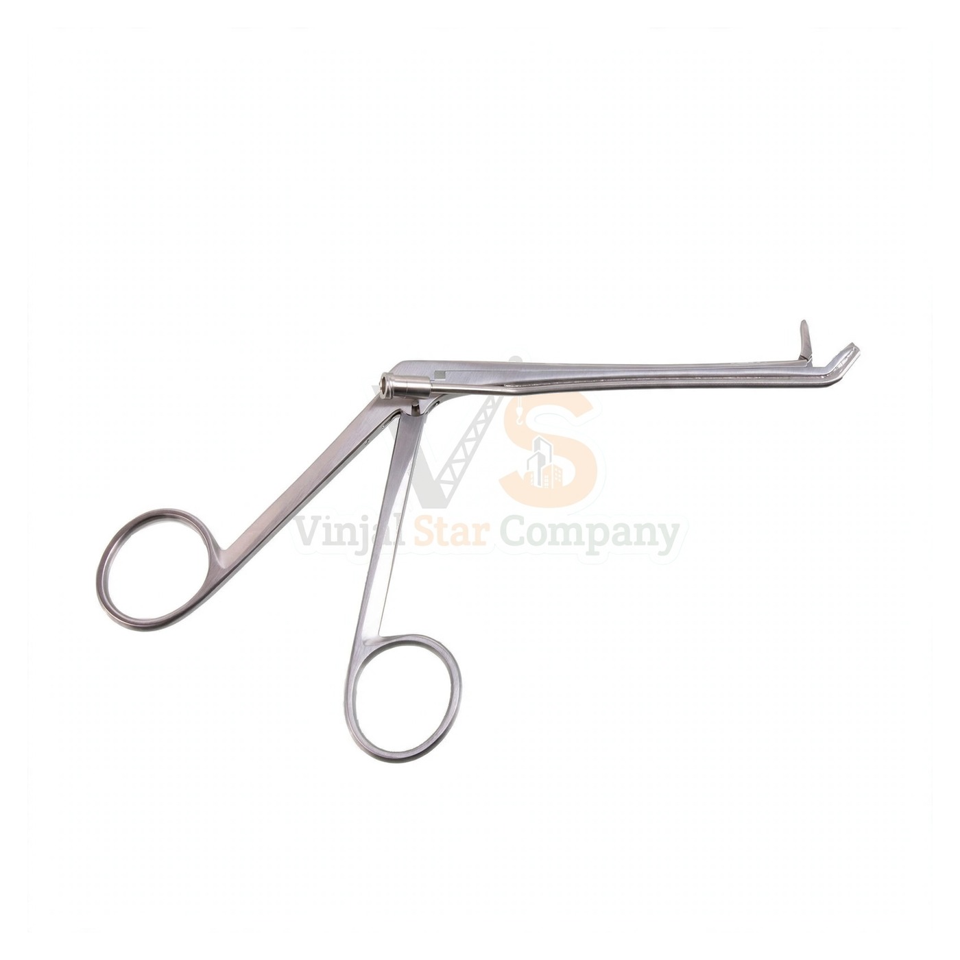 93-5690-1.jpg Nasal Suction Forceps Up 45° Size 0 3.5Mm | VS Surgico - Image 1