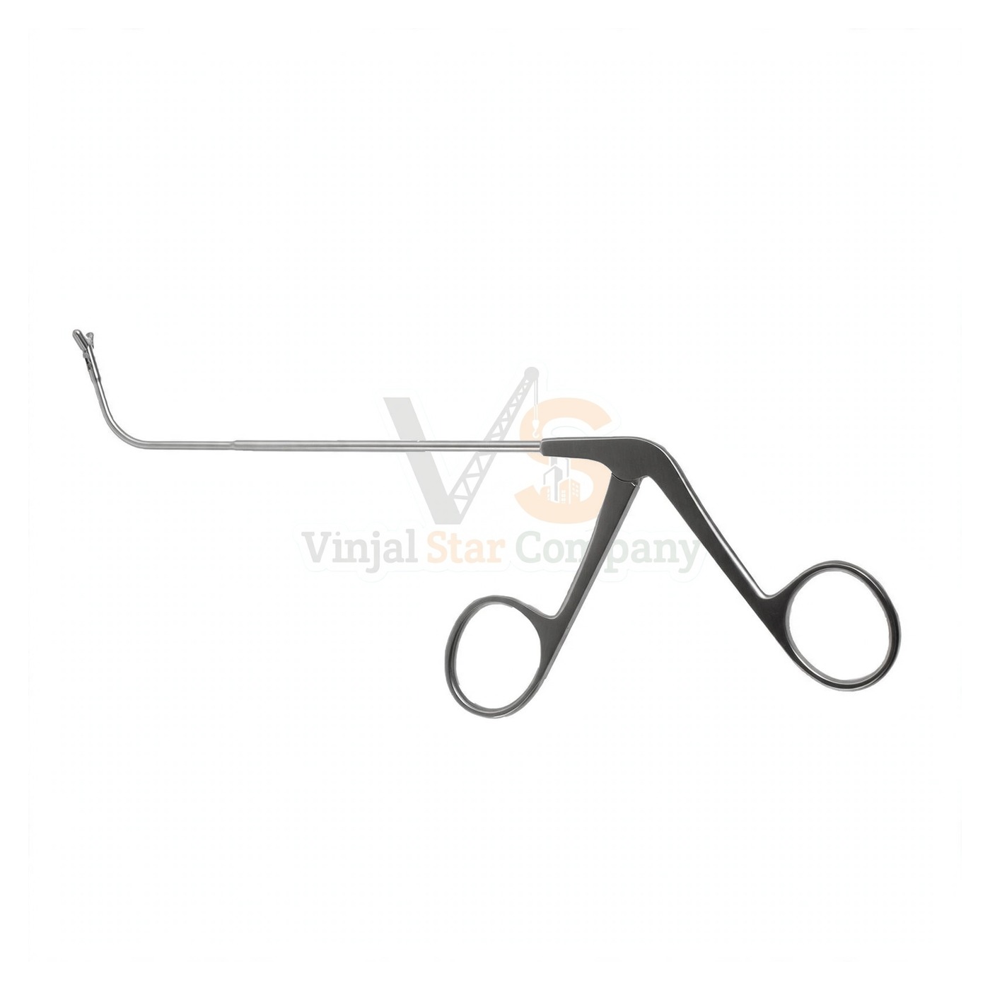93-5711-1.jpg Biopsy And Grasping Forceps 3Mm Cup 70° Horizontal | VS Surgico - Image 1