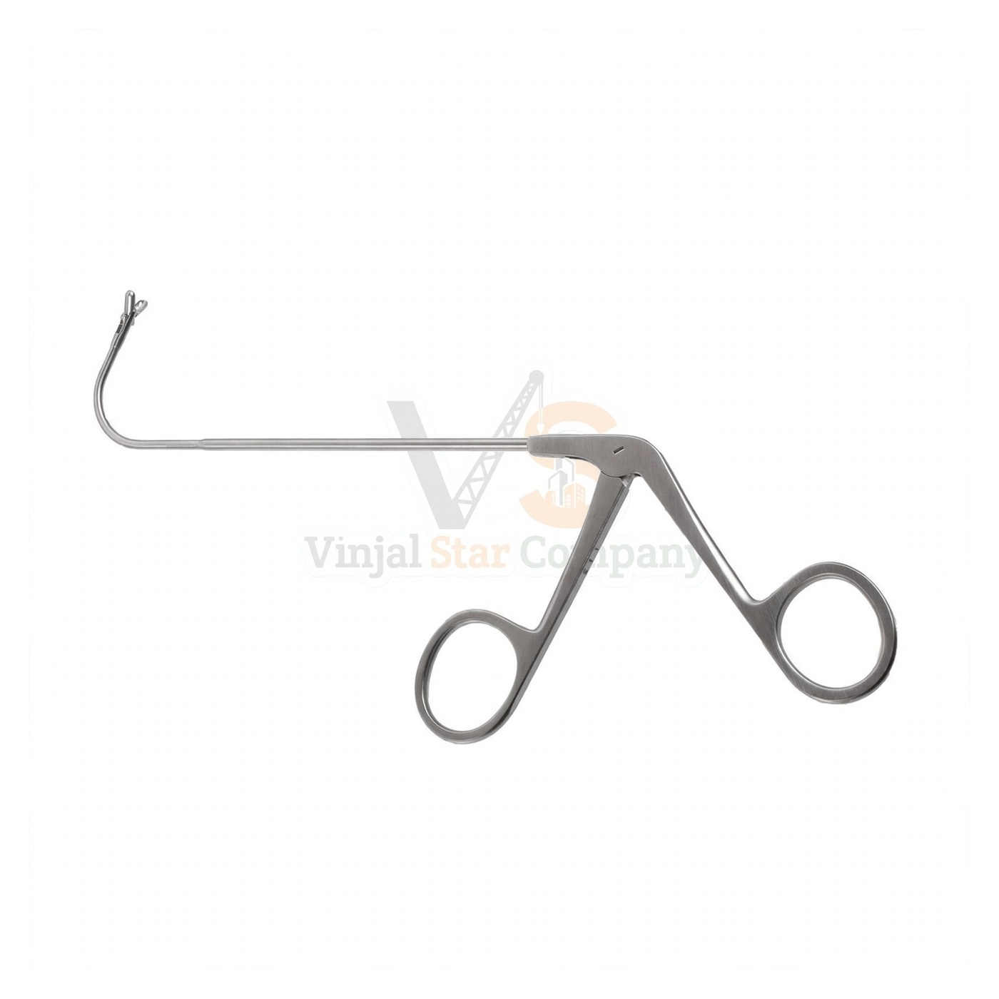 93-5712-1.jpg Biospy And Grasping Forceps 3Mm Cup 110° Horizontal | VS Surgico - Image 1